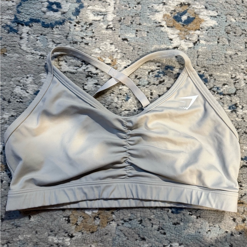 Gymshark Training Sports Bra Pebble Gray